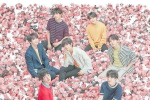 BTS devient le premier groupe masculin à disposer de décors conçus par Dior