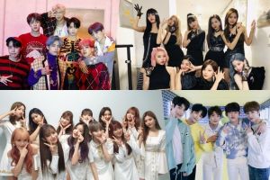 BTS, TWICE, IZ * ONE, TXT et d'autres se produisent au "SBS Super Concert In Gwangju"