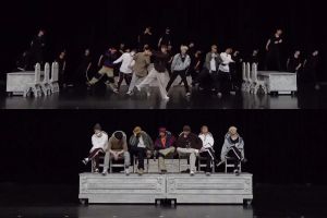 BTS lance la vidéo de pratique de la danse de "Dionysus"