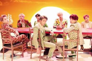 "IDOL" de BTS devient son sixième MV à atteindre 450 millions de vues