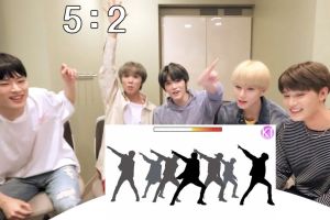 NCT 127 rejoint le YouTuber GoToe dans un jeu amusant pour deviner les silhouettes de chorégraphie