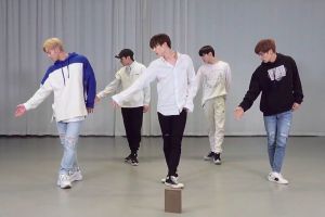 NU'EST s'émerveille avec la chorégraphie vidéo de "BET BET"