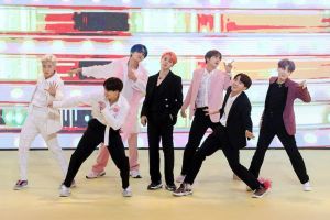 "Boy With Luv" de BTS avec Halsey bat le record de groupes coréens alors qu'il monte dans la liste des chansons pop du Billboard