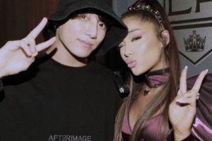 Ariana Grande remercie Jungkook de la BTS d'avoir assisté à son concert