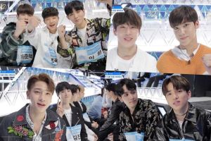 "Produce X 101" donne aux fans un regard sur le premier enregistrement