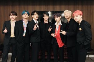 "Map Of The Soul: Person" de BTS obtient la certification d'or au Japon