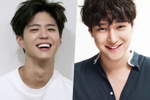 Les camarades de "Reply 1988", Park Bo Gum et Go Kyung Pyo, se réunissent agréablement