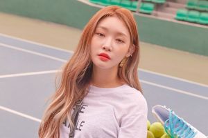 Chungha confirme son retour estival