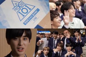 Les apprentis de "Produce X 101" remercient Kim Jae Hwan pour son cadeau surprise, commentent les classements, etc.