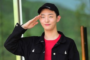 Yoon Ji Sung commence son service militaire