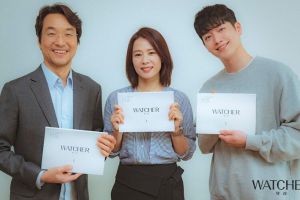 Seo Kang Joon, Han Suk Kyu, Kim Hyun Joo et plus encore, assistent à la première lecture du scénario du prochain drame d'OCN