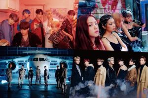 Les BTS, BLACKPINK, WayV, MONSTA X et NCT 127 figurent en tête de la liste des albums mondiaux de Billboard