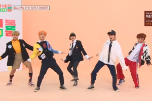 The Boyz interprète la couverture de "Boy With Luv" de BTS, montre ses talents personnels et plus encore dans "Idol Room"