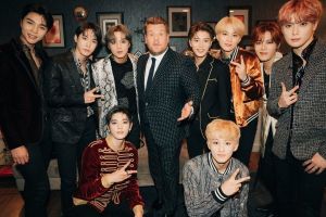 NCT 127 interprète impeccablement "surhumain" dans "La fin du spectacle avec James Corden"