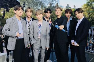 BTS se présente comme les artistes principaux du concert d'été de "Good Morning America"