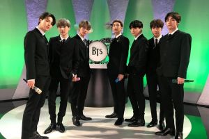 BTS interprète "Boy With Luv" et rend hommage aux Beatles dans "The Late Show With Stephen Colbert"