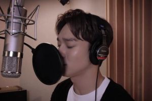 EXO Chen chante une couverture réconfortante de "Through The Night" d'IU