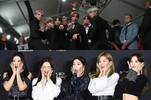 8 poses d'idoles K-Pop sur le tapis rouge qui a fait notre journée