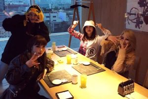 2NE1 partage plus de photos et de messages émotionnels pour le 10e anniversaire