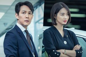 Le prochain drame avec Lee Jung Jae et Shin Min Ah montre son impressionnante distribution dans de nouvelles affiches