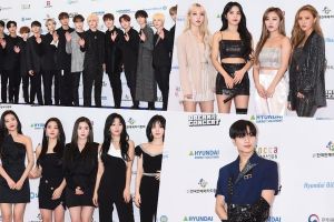 Les stars de la K-Pop illuminent le tapis rouge du "Concert de rêve 2019"