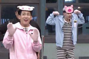 BamBam et Mark of GOT7 jouent au jeu hilarant de charades en faisant des bruits d'animaux dans "Mafia"