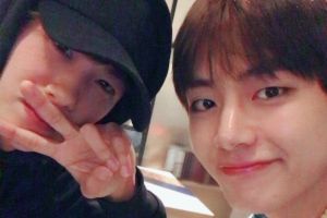 Park Hyung Sik se dit si proche du V de BTS que même ses parents sont amis