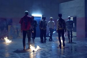 "Fire" de BTS devient son deuxième MV à atteindre 550 millions de vues