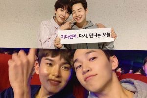 Henry partage de jolies photos de sa rencontre avec Kyuhyun et Ryeowook