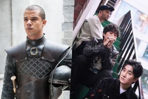 La star de "Game Of Thrones", Jacob Anderson, exprime son amour pour "Lovedrunk" de Epik High