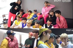 BTS, TXT et Lee Hyun savourent des sandwichs dans une nouvelle vidéo des coulisses