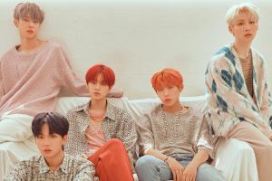 AB6IX annonce le nom du fan club le premier jour