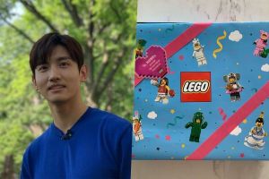 Changmin de TVXQ révèle le cadeau spécial qu'il a reçu de Lego pour la journée des enfants