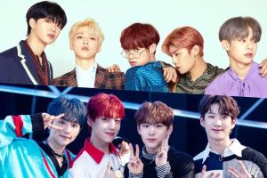 AB6IX passe du temps avec les apprentis musiciens de Brand New Music de "Produce X 101" dans les coulisses de leur première vitrine