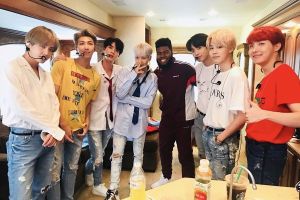 Khalid parle de son amitié et de sa prochaine collaboration avec BTS