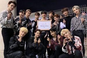 SEVENTEEN fait un don important au nom de son fan club avant le 4e anniversaire de ses débuts