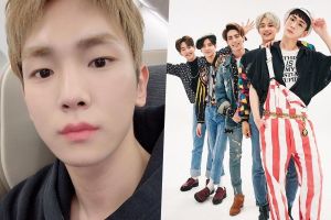 Key of SHINee célèbre le 11ème anniversaire du groupe avec un message doux