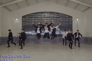 Golden Child interprète une reprise de danse épique combinant des thèmes de BTS, EXO, GOT7, NCT et SEVENTEEN