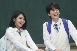 Jung Eun Ji d'Apink et Kyuhyun de Super Junior racontent des histoires amusantes sur la surprise des fans