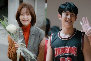 Les sourires et le dévouement de Han Ji Min et de Jung Hae In apportent de la chaleur au set "One Spring Night"