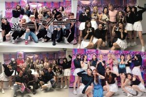 ITZY, Stray Kids et Wouter Hamel montrent leur amour pour TWICE lors de leur concert "TWICELIGHTS"