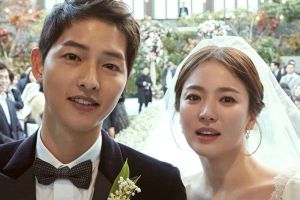 Song Joong Ki explique comment Song Hye Kyo l'a soutenu dans le nouveau drame "Arthdal Chronicles"