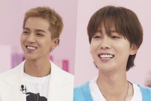 Song Mino et Kim Jin Woo de WINNER partagent des histoires amusantes sur le fait de ne jamais se voir malgré le fait de vivre ensemble