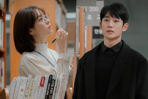 Han Ji Min et Jung Hae sont pris au piège dans une situation difficile dans "One Spring Night"