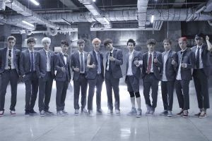 "Growl" by EXO devient son 4ème MV à atteindre 200 millions de reproductions