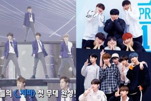 "Produce X 101" propose un survol de la présentation "X1-MA" et de la bataille de groupe