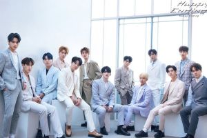 Le single japonais de SEVENTEEN, "Happy Ending", occupe la 2e place du palmarès des singles du jour de Oricon