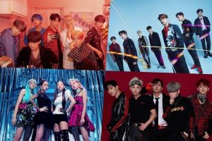 Les BTS, GOT7, BLACKPINK, ACE et autres obtiennent de hautes positions dans le classement Billboard World Albums