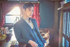 14h00 Chansung annonce la date de son enrôlement militaire