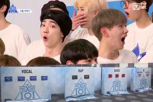 "Produce X 101" révèle des chansons pour l'évaluation de postes en plein essor